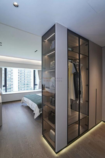 水岸云境采光+功能雙殺！客餐廳無(wú)縫銜接，幸福感拉滿